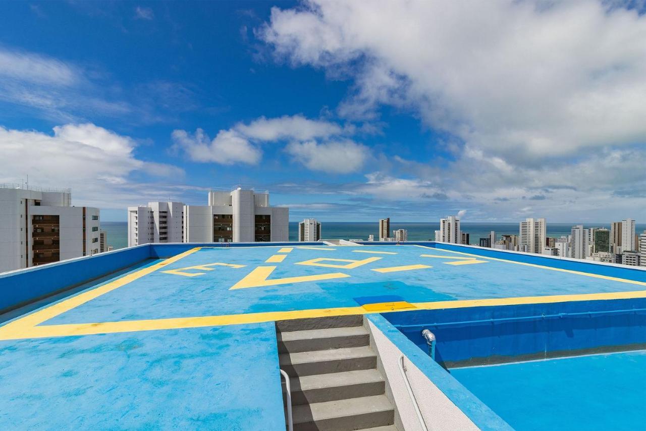 Apartamento Moderno No Beach Class Por Carpediem Recife Ngoại thất bức ảnh
